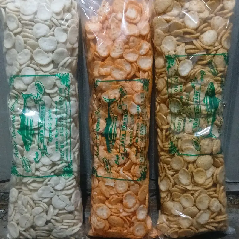1 ball Kerupuk Kemplang Gurih - Camilan Keluarga - Food, Makanan, Kering, Keripik, Asin, Snack Cemilan Pedas 0