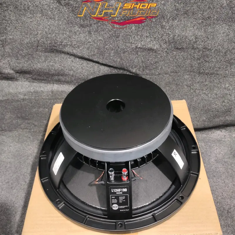 Speaker RCF L12HF190 RCF 12HF190 Mid Low 12 inchi VC 3in 500