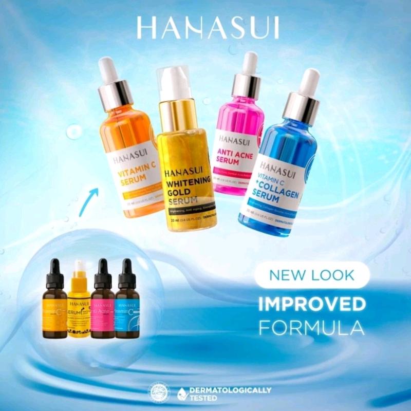 HANASUI SERUM VIT C  ORANGE ORIGINAL BPOM 1