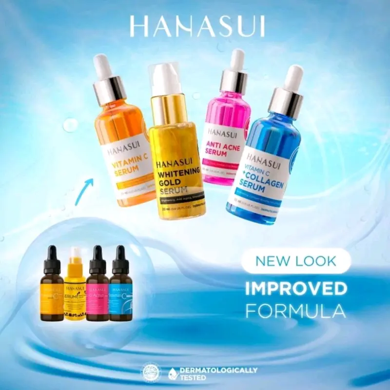 HANASUI SERUM VIT C  ORANGE ORIGINAL BPOM 1