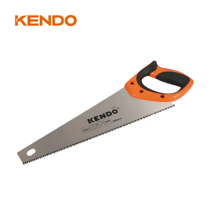 KENDO Sharp Woodworking Hand Saw For Fast Cutting, Firm & Comfortable grip handle, Sturdy and Durable blade, 30400 -30404