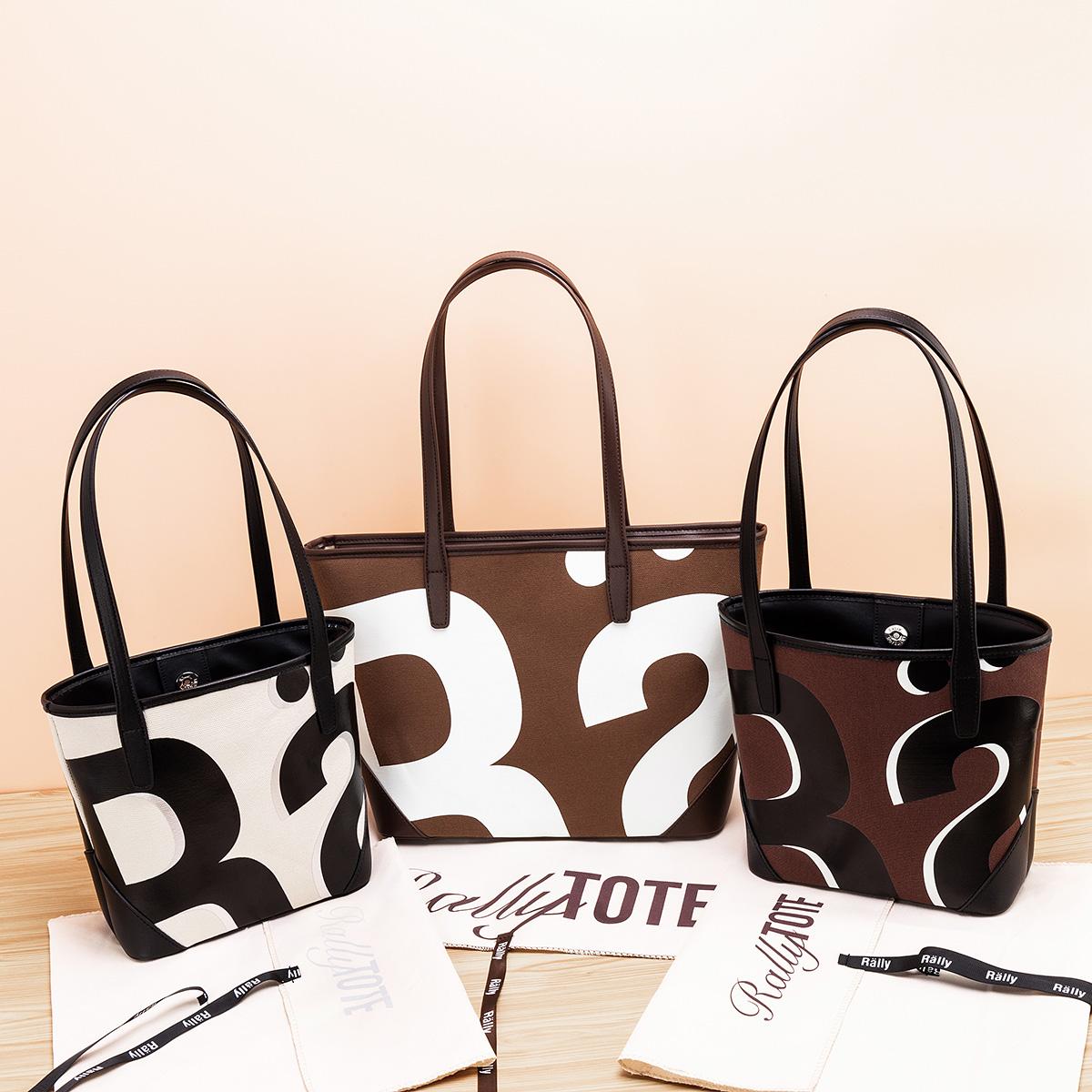 กระเป๋า Rally x Uno Coffee City Tote Bag/ Mini /Whisper ของแท้ 1:1