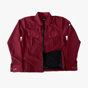 Overshirt Jacket - EMPEROR - MARON