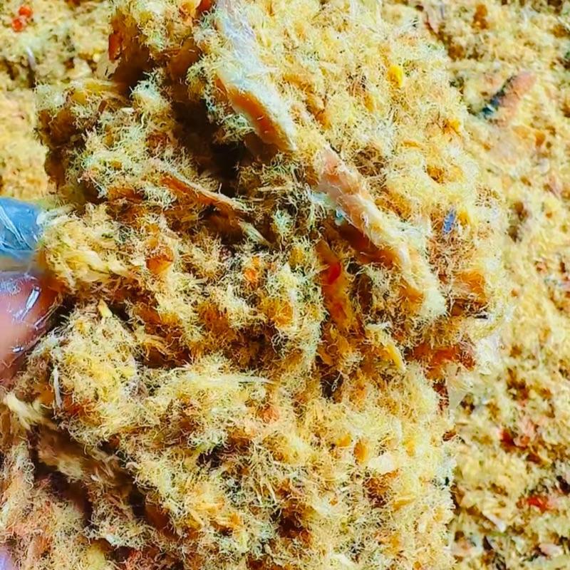  Cá Khô Giã Không Cay combo 2 hũ  200gr tặng 1 hộp chẩm chéo Tây Bắc 