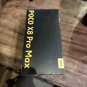 POCO X8 Pro Series | POCO X8 Pro Max (12GB/512GB)  (12GB+256GB) | POCO X8 Pro (12GB+512GB) (8GB+512GB) (8GB+256GB) | Dimensity 9500s* | 8500mAh (typ) battery dengan 100W HyperCharge* | HP Gaming [Xiaomi Official Store]
