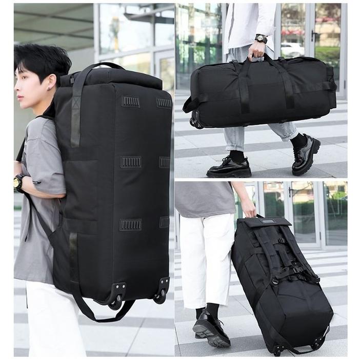 Backpack Ada Roda Jual ready TAS TRAVELLING BACKPACK RODA / OFF SHORE BAG / TAS DUFFLE ...