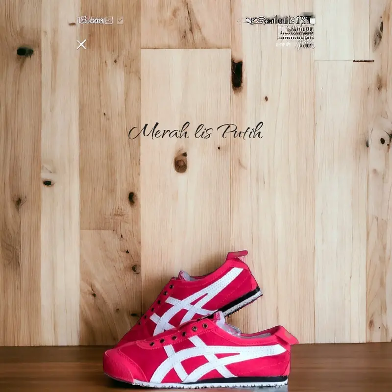 Promo Sepatu 0nits Tiger Slip On Sepatu Wanita dan Pria Limited Edisi Terbaik dan Best Seller, Bahan Canvas 3