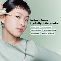 Gambar BUNDLE Luxcrime Instant Cover Hydralight Concealer + Liquid Contour - N00, Hot Cocoa dari luxcrime_id Kota Tangerang 2 Tokopedia