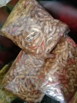 Product Review of Kerupuk Gurilem Si Denok isi 500 gram Cemilan khas Bandung Barat Rasa Kacang Pedas Camilan Food from G**y t** 0