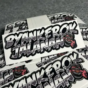 STICKER BYANKEROK JALANAN COCOK BUAT JOK MOTOR RX KING