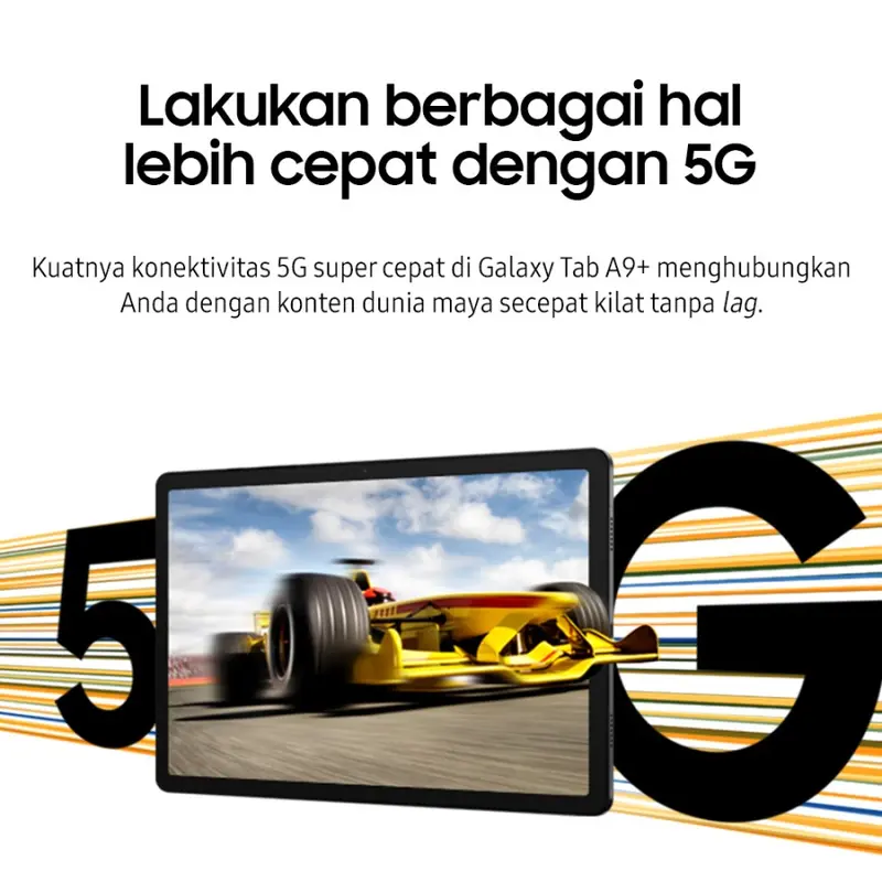 Samsung Galaxy Tab A9+ A9 Plus 5G 8/128GB - Garansi Resmi 4