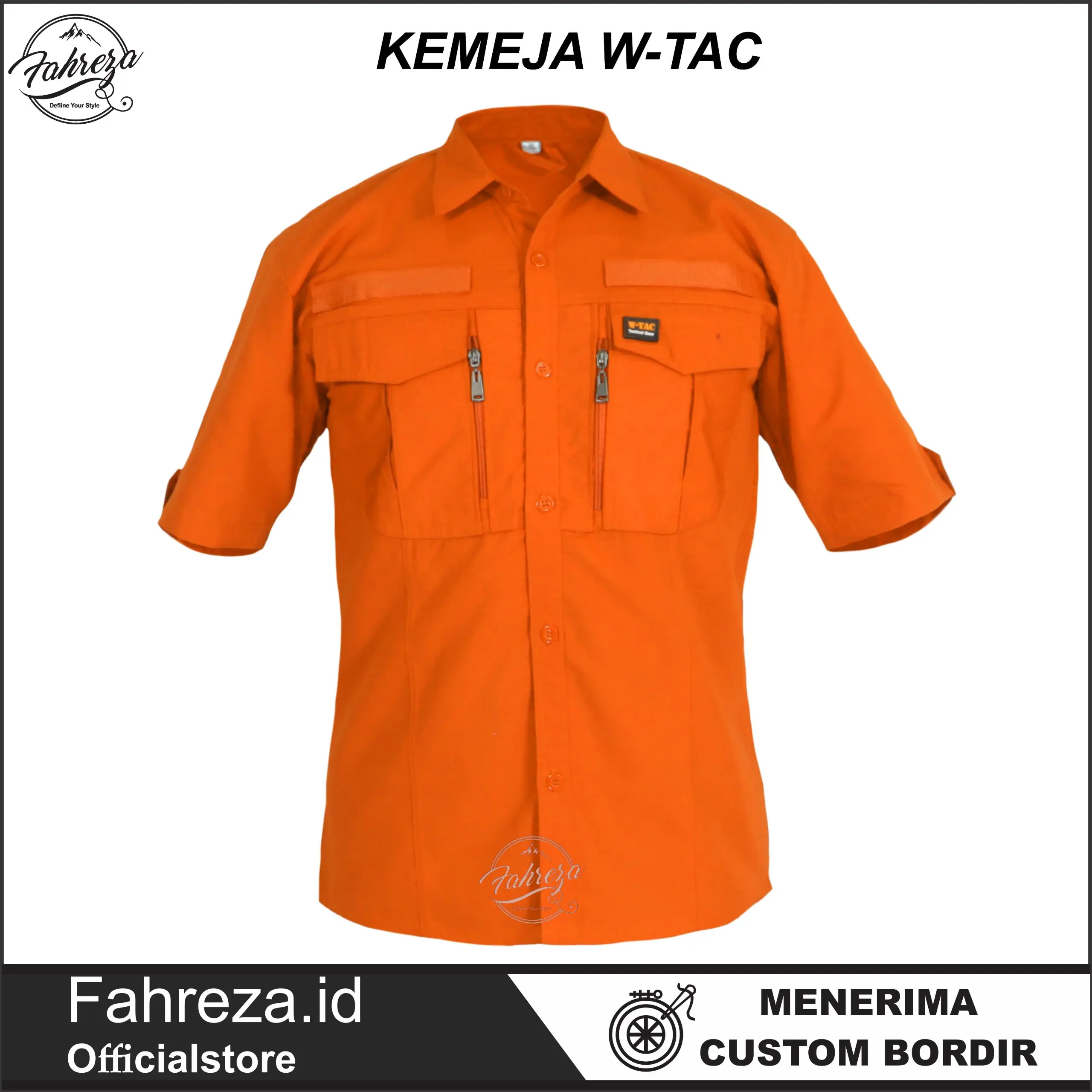 [ BISA COD ] ORIGINAL Kemeja Wtac tangan pendek | Kemeja cargo | kemeja tactical