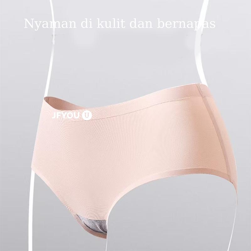 JFYOU PAKET 4 PCS CELANA DALAM SEAMLESS CD SEAMLESS PANTY NN237 Nyaman Wanita