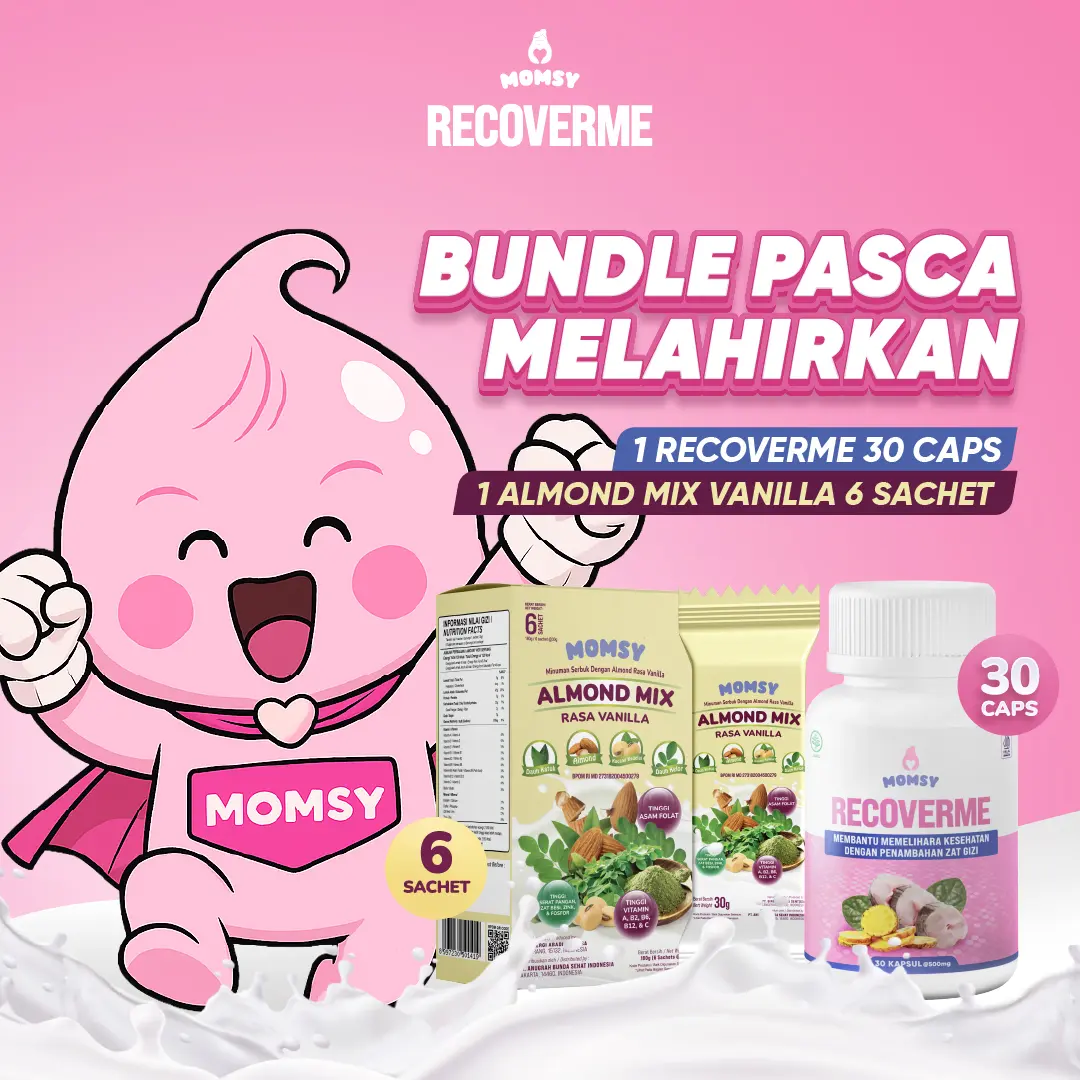 Recoverme + Almond Mix vanilla 6s