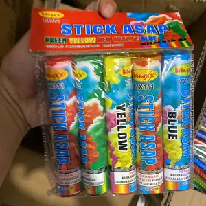 N2 Stick Asap VX111 - Dekorasi Festival Warna Warni 1 Pack Isi 5 Pcs untuk Acara Spesial Anda