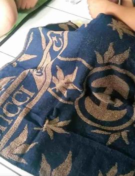Product Review of Handuk Mandi Dewasa Ukuran Besar Bahan Cotton Tebal Menyerap Air from N**a 0