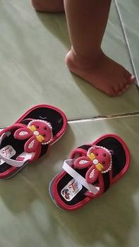 Product Review of Sandal Jepit Baby Bunyi Encit Model Kelinci/Rabit Bayi Empuk from R**a 0