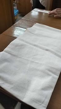 Product Review of PROMO TOTEBAG BLACU TEBAL PREMIUM MURAH TOTEBAG AESTHETIC TAS TUGAS SEKOLAH from z**h 1