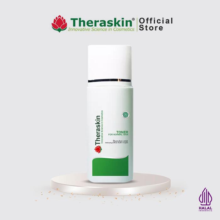 Gambar Theraskin  BPOM Toner for Normal Skin 100mL dari Theraskin Kosmetika Kota Tangerang Selatan Tokopedia