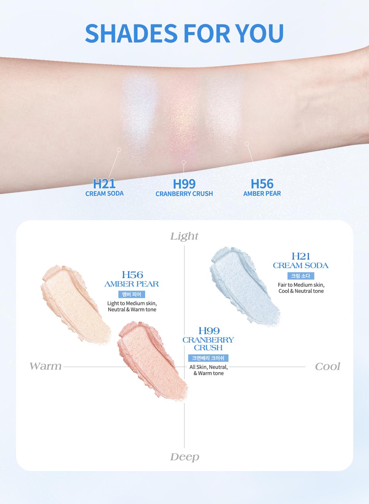 BNB Barenbliss Moist Mochi Paste Powder Highlighter | Mudah diblend, tahan air, dan tahan hingga 12 jam kilau bercahaya Shimmer Glittery High Pigmented Contour Face Palette BNB Barenbliss Moist Mochi Paste Powder Highlighter | Mudah diblend, tahan air, dan tahan hingga 12 jam kilau bercahaya Shimmer Glittery High Pigmented Contour Face Palette