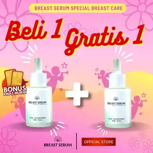 BELI 1 GRATIS 1 INSTACARE BREAST serum membantu merawat si kembar bulat berisi