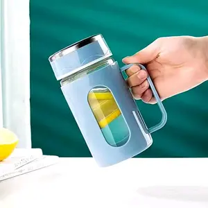 B ( B136 ) GELAS SHELL KACA MUG / CANGKIR 500 ML TANPA BOX Kitchenware Souvenir