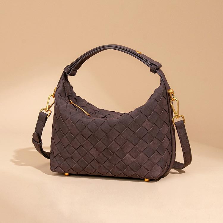 Grace Woven Mini Shoulder Bag - Tas Wanita Tas Selempang Tas Kerja Sling Bag