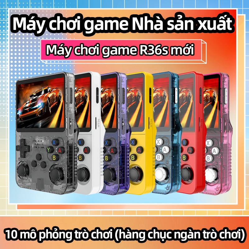Máy Chơi Game cầm tay, Màn hình độ nét cao 3,5 inch, Hệ điều hành nguồn mở, Màn hình HD, Tương thích với PSP, FC hoài cổ, GBA Cổ Điển, R36S, Phát hành mới cho năm 2025