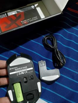 Product Review of Fantech RAIGOR III WG12R Mouse Wireless Gaming Rechargeable Baterai Computer from A**d 1