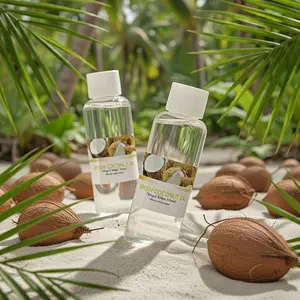 Virgin Coconut Oil VCO 100% Pure Organic Minyak Kelapa Murni 100ml Cold Pressed Super Food Untuk Kesehatan & Kecantikan