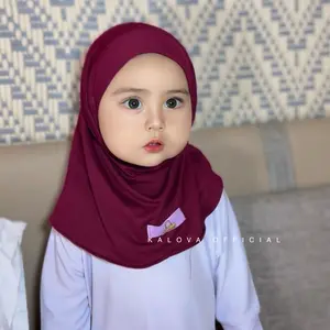 Kalova- Erina Rayon Jilbab Instan Kids Non Pet