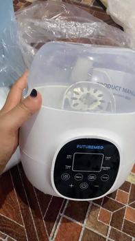 Product Review of FUTUREMED Smart Multifunction Baby Bottle Warmer & Sterilizer Temperature Control Penghangat botol susu Pemanas Asi from N**3 0