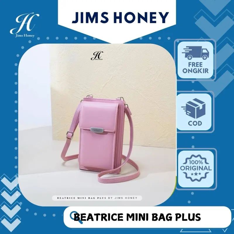 JIMS HONEY BEATRICE MINI BAG PLUS