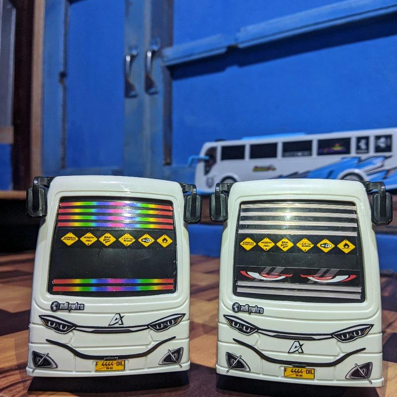 bus miniatur rkc modip tipis alakadar 2