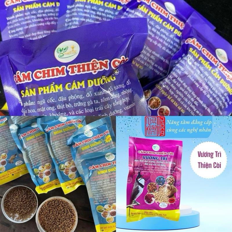  Combo 5 Gói Cám Dưỡng Thiện Còi - Cám Thiện Còi - Cám Chào Mào - Cám Chim 