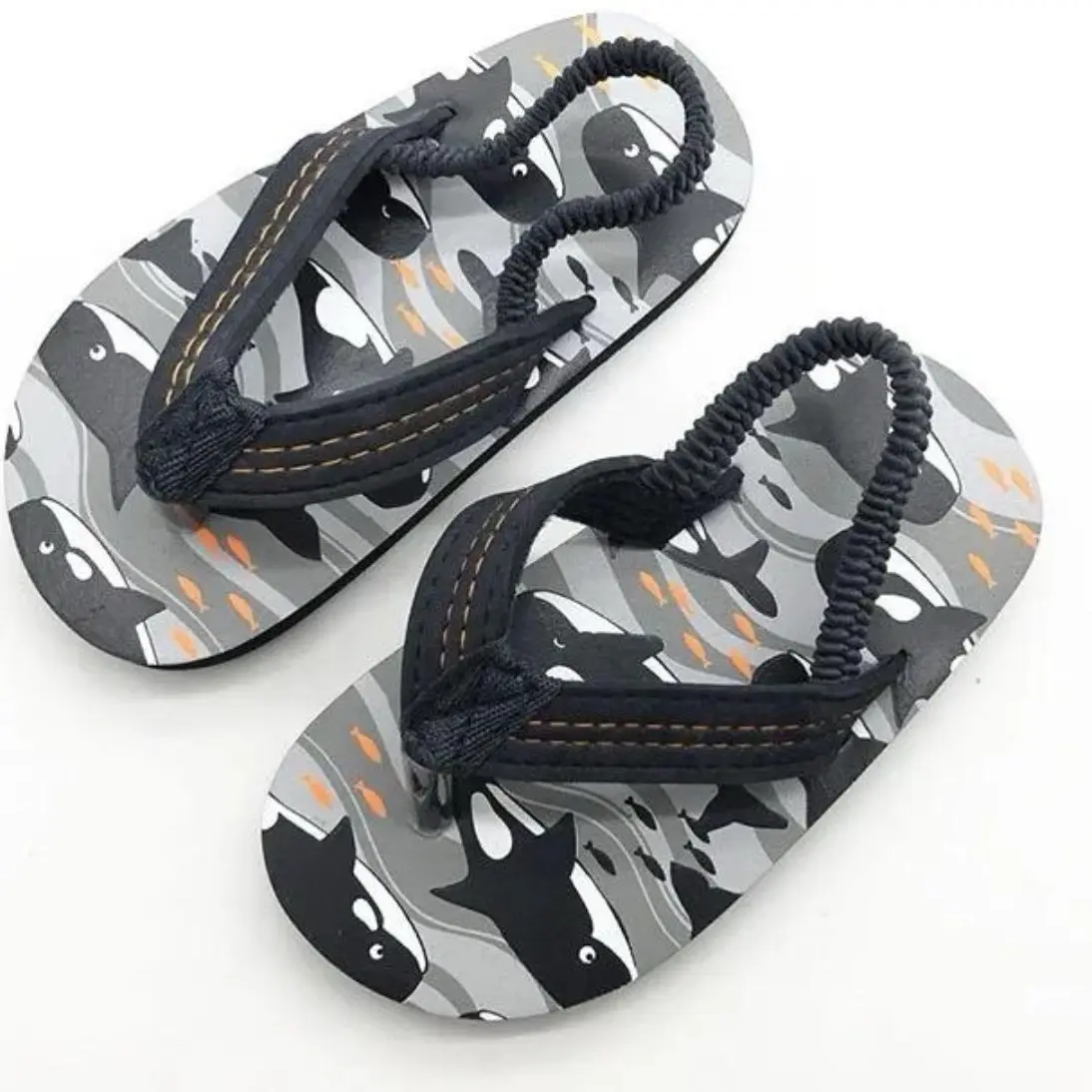 Sandal Jepit Anak Cowok Fashion Anak Alas Kaki Trendy Motif