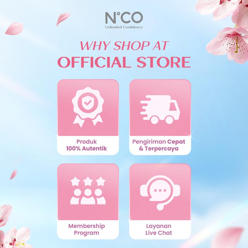 NCO Bloomique EDP - Eau De Perfume Parfum Wanita Wangi Tahan Lama Bunga Lily Perempuan Violet 8