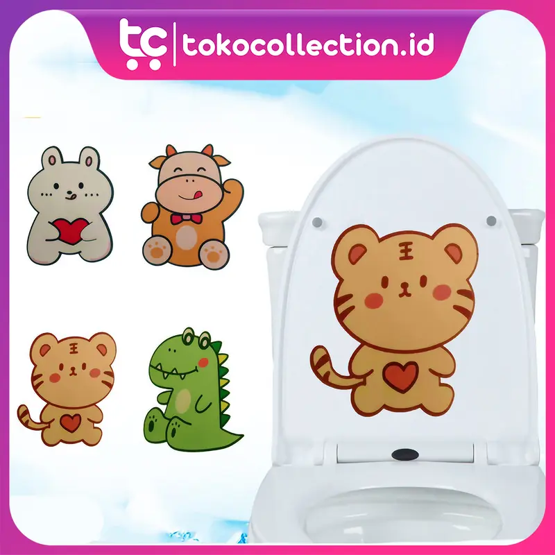 TC Stiker Pewangi Toilet / Stiker Tempel Pewangi Aroma Ruangan / Penghilang Bau Toilet R1121 0