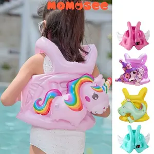 Baju Rompi Busa Pelampung Anak Lengan dan Dada - Floating Swimming Vest Renang Max 25kg Outdoor Sport dengan Desain Menggemaskan untuk Belajar Berenang Usia 2-6 Tahun - Mainan Air