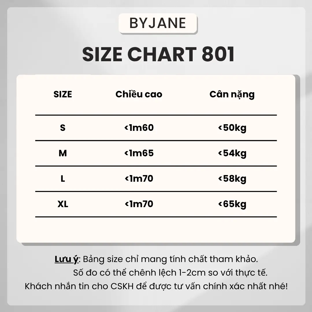(XẢ KHO) Áo Thun Nữ Cổ Lọ 5p Ôm Body Tay Dài Chất Cotton Mịn Co Giãn 4 Chiều BYJANE - 801 | BigBuy360 - bigbuy360.vn