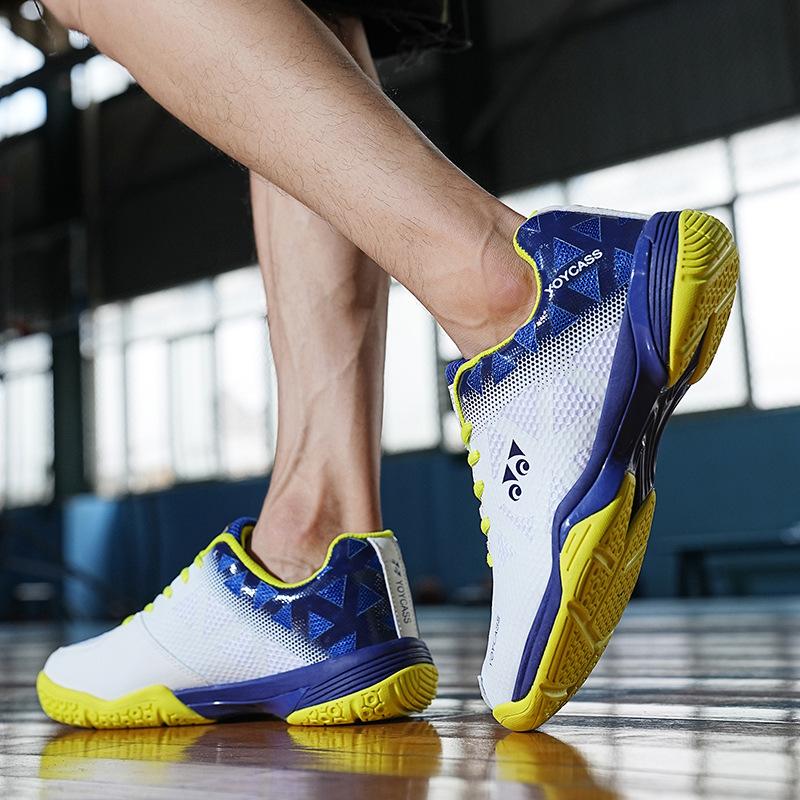 Product Introduction of Kasut Badminton, Ultra-Ringan, Untuk Lelaki dan Wanita, Bernafas, Latihan Profesional, Kasut Tenis Sukan, Sesuai untuk Sukan, Baharu pada 2024 Shoes Sneakers 19