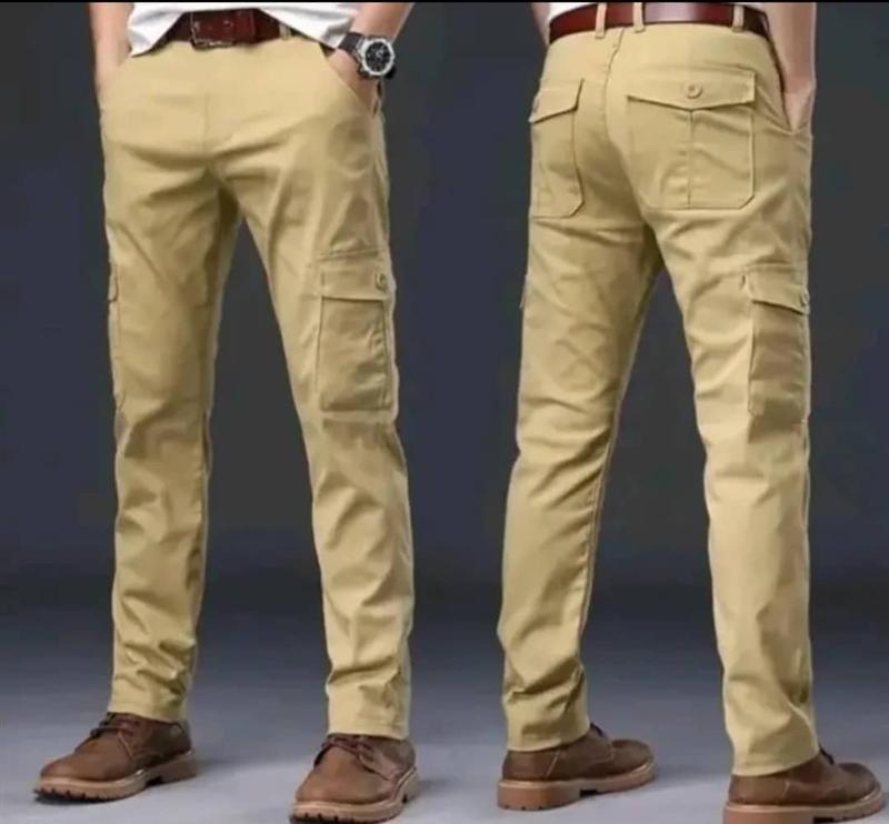 Product Introduction of cargu six pocket pant straitgthcut kain cotton size 28 sampai  40 boleh  pakai lelaki / wanita 370