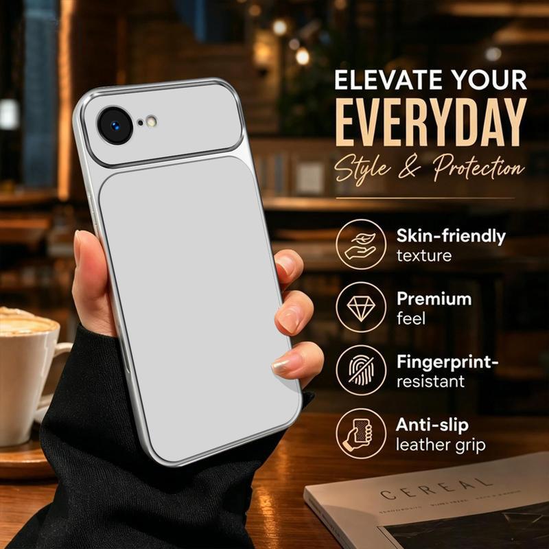 Ốp lưng cao cấp cho IPhone 16e/17e 18 ProMax 17 Pro 16 Plus 15 14 13 12 11 XS…
