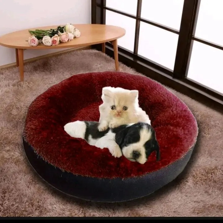 Kasur Kucing Donat Murah Ukuran 43cm x 43cm 2