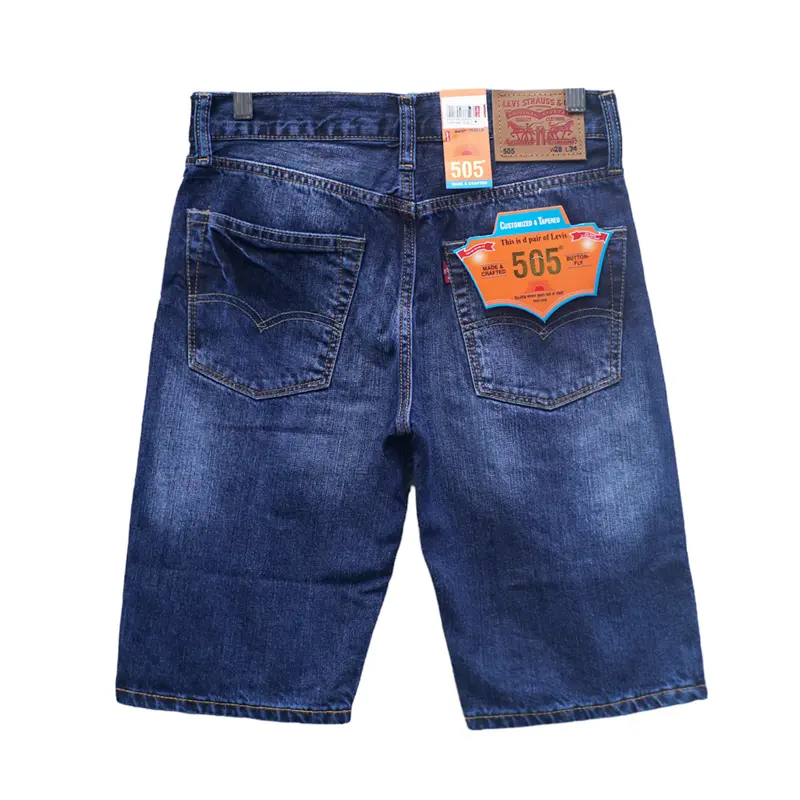 Celana 505 Jeans Pendek Pria Blue Series 4
