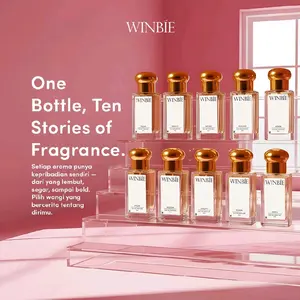 Winbie parfum series aroma yang lembut dan berkelas