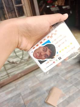 Product Review of Photocard Rafael Struick Timnas Isi 25 Pcs from u**1 2