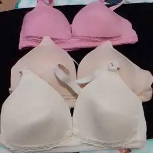 WIMIU X DEWI PERSIK PAKET BELI 2 GRATIS 1 PCS BRA MENYUSUI BH WANITA BH MATERNITY BRA TANPA KAWAT Ibu Katun Mix Busui Hamil 100121