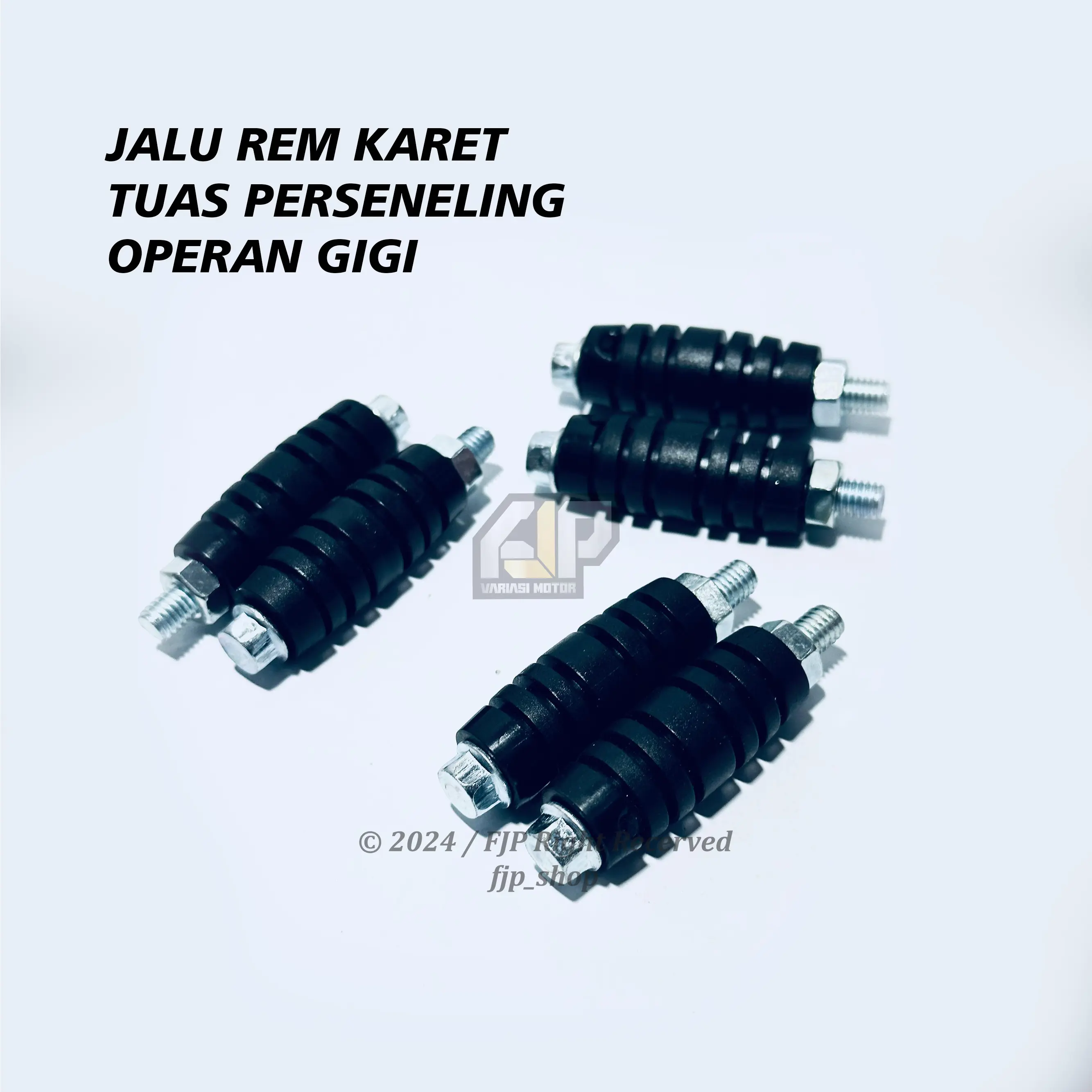 Jalu Operan Gigi Rem Tuas Footstep Underbone Kutikan Karet Gigi Outdoor