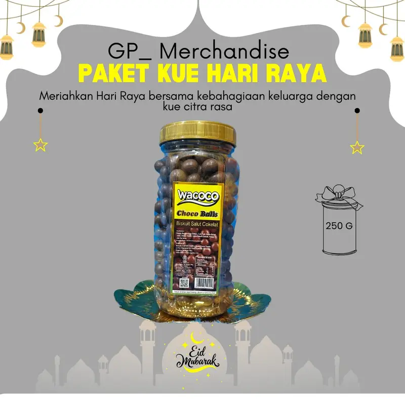 Paket Kue Kering Lebaran Toples Hampers Kue Kering 7